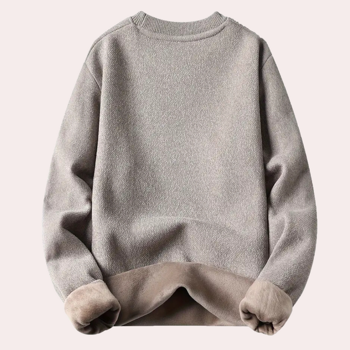 GILBERTO - Moderne Tykk Sweater til Mænd