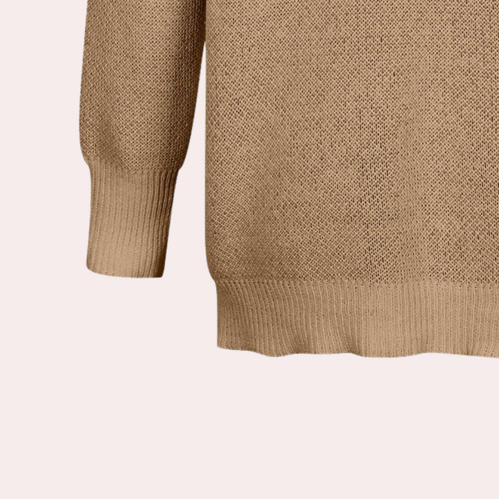 SHERLENE - Afslappet Sweater til Damer