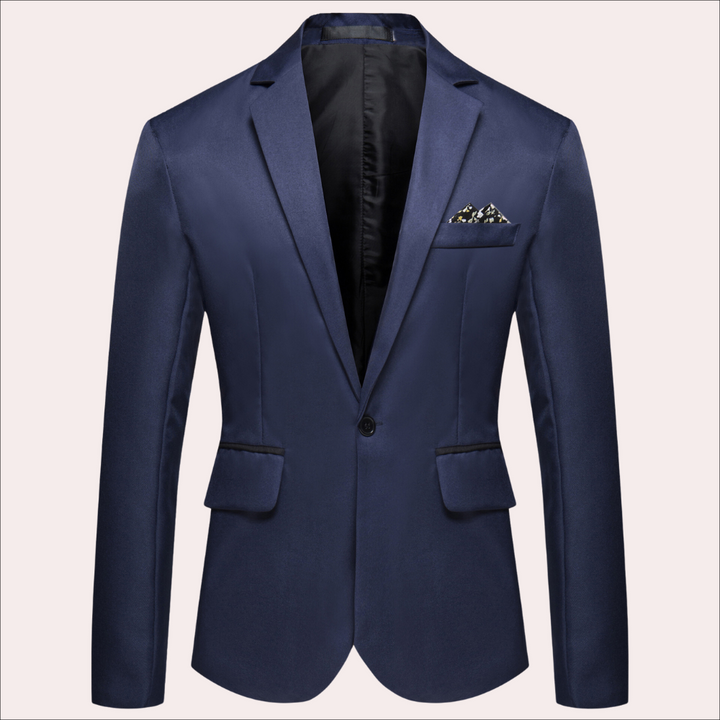 Stilfuld herreblazer