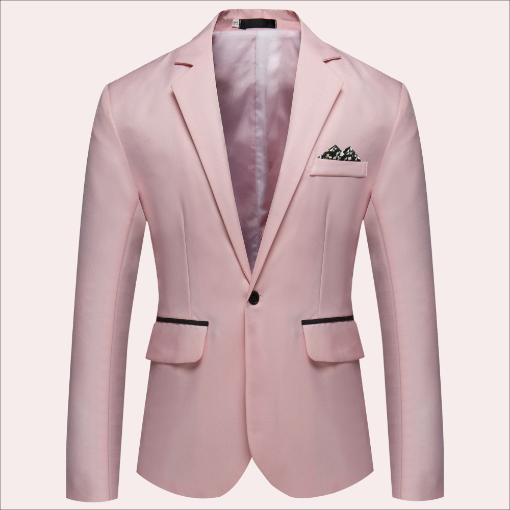 Stilfuld herreblazer