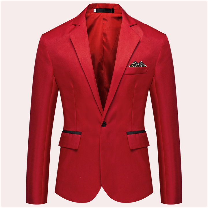 Stilfuld herreblazer