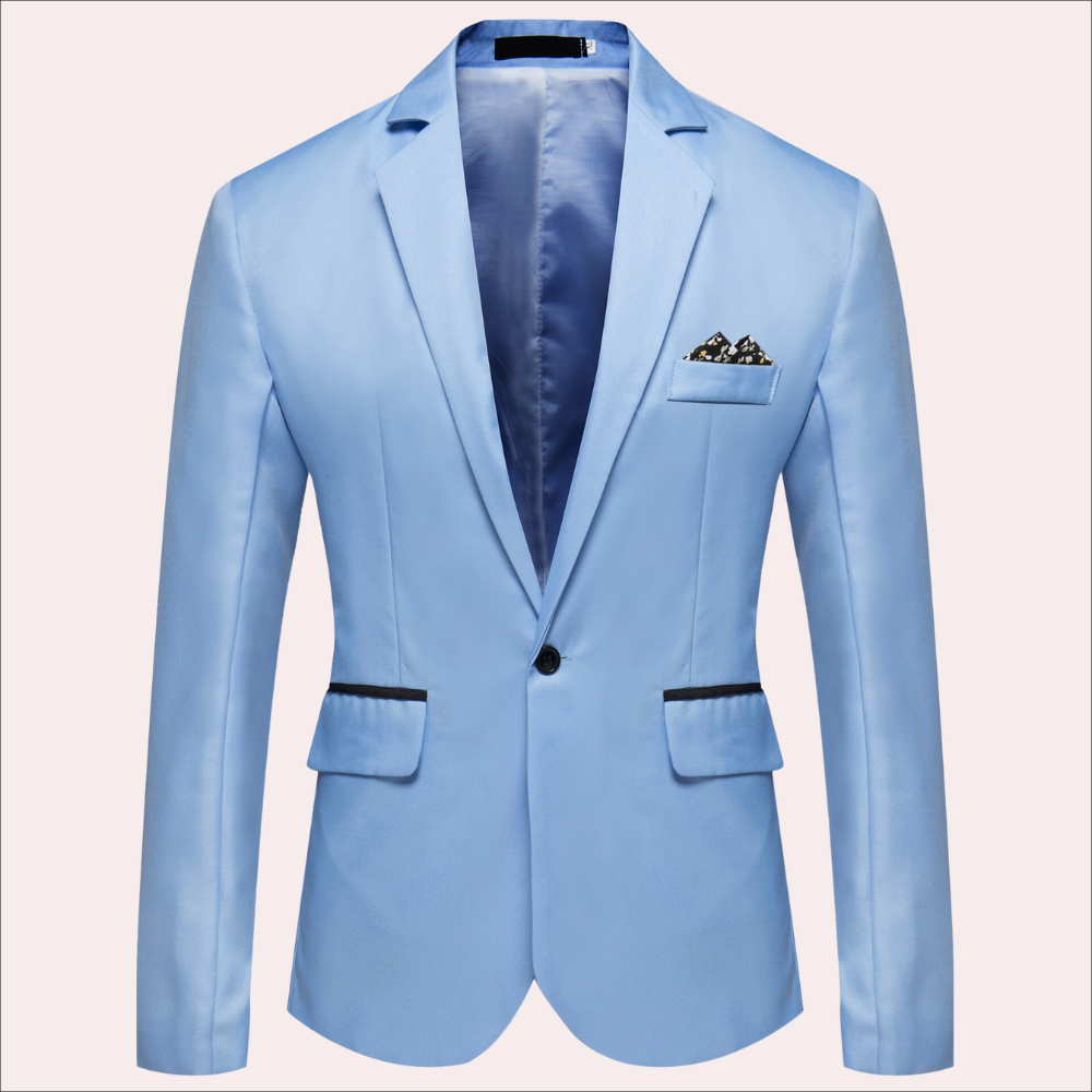 Stilfuld herreblazer