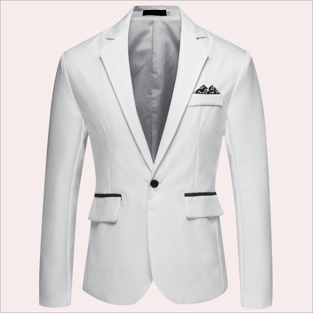 Stilfuld herreblazer