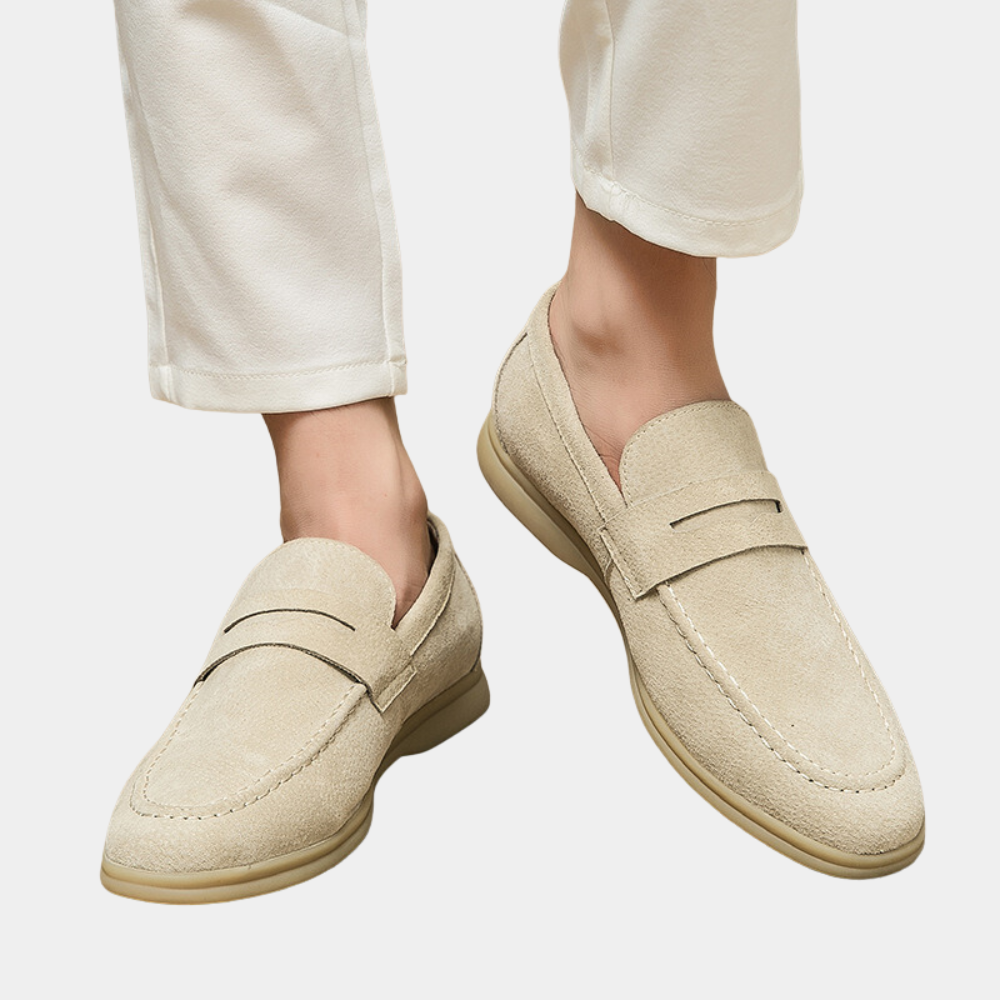 Behagelige slip-on-loafers til mænd