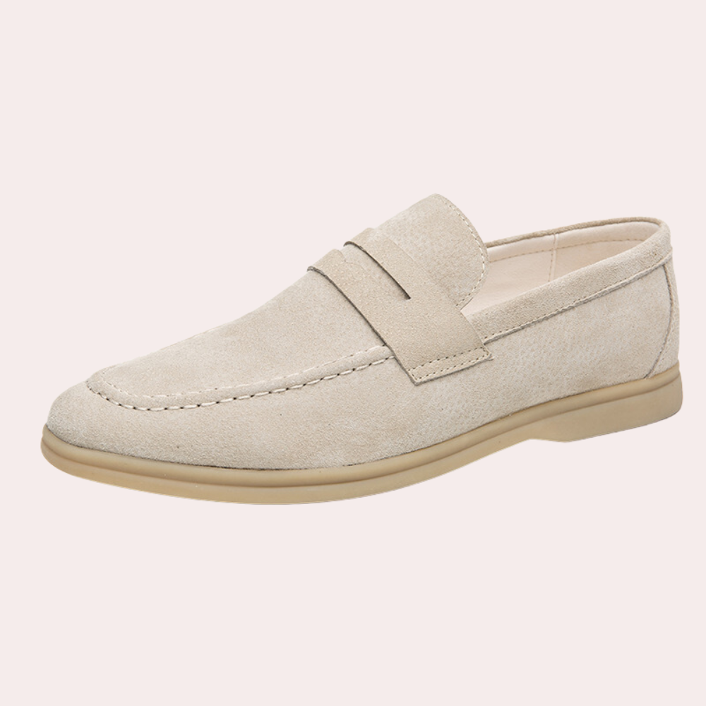 Behagelige slip-on-loafers til mænd