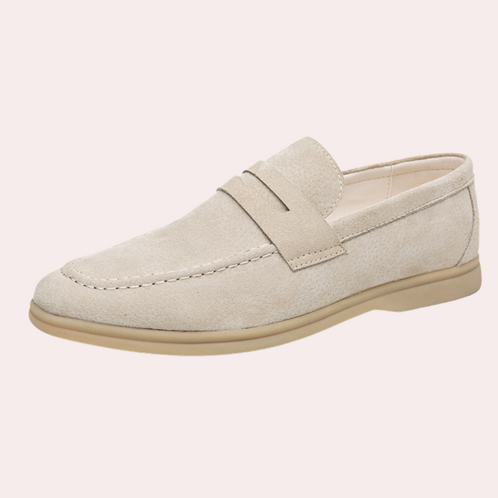 Behagelige slip-on-loafers til mænd