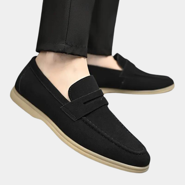 Behagelige slip-on-loafers til mænd