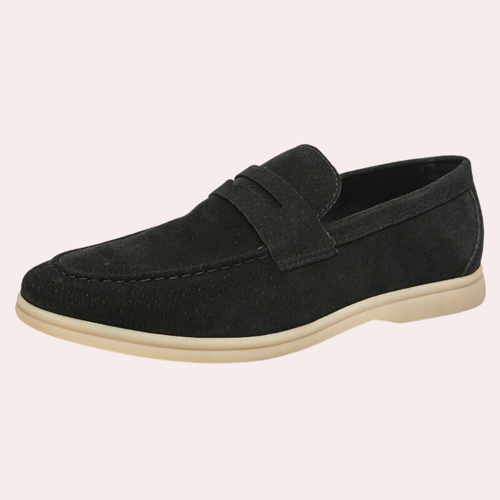 Behagelige slip-on-loafers til mænd