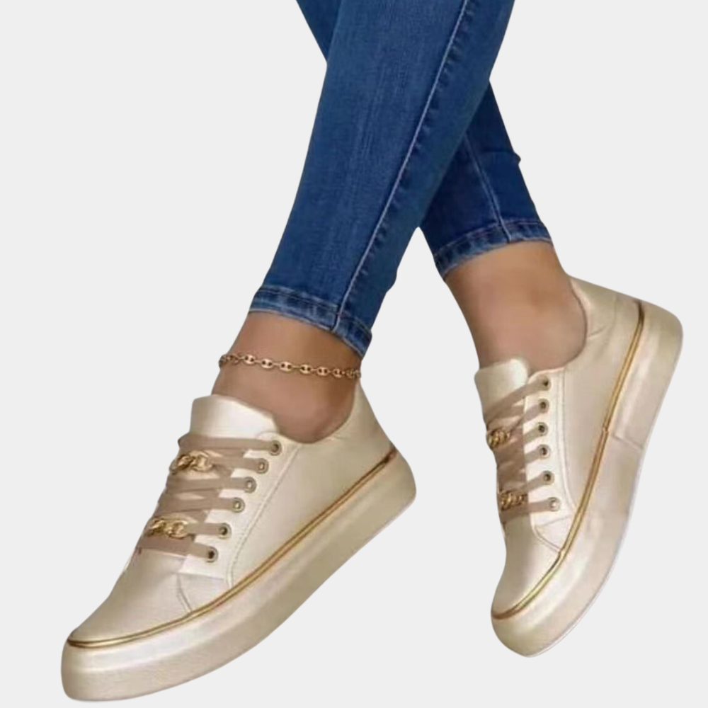 Audrina - Trendy sneakers til kvinder