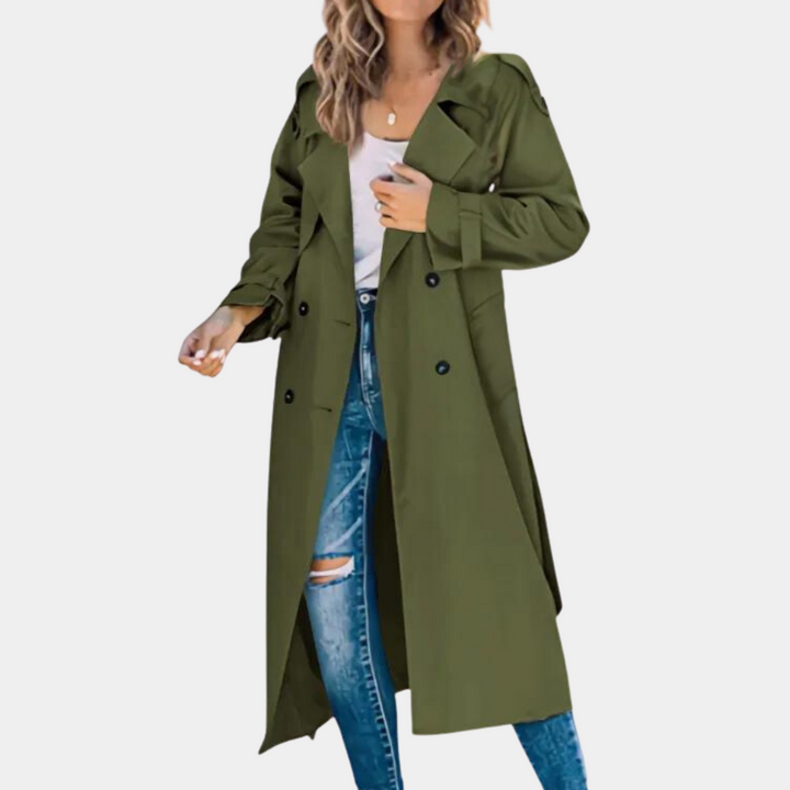 Muireann - Stilfuld trenchcoat til kvinder