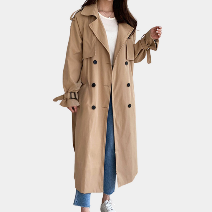 Klassisk trenchcoat til kvinder