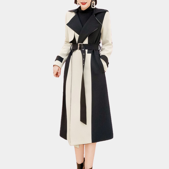 Freya - Elegant trenchcoat til kvinder med bælte