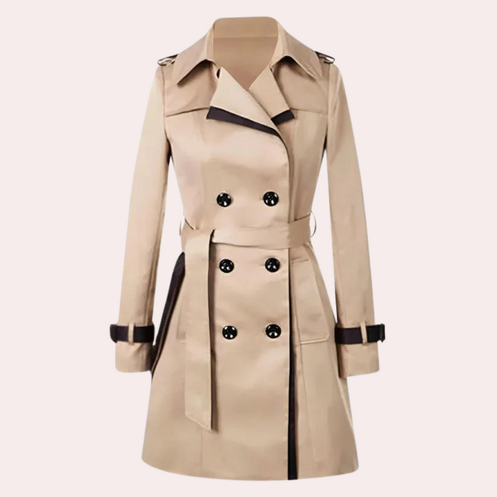 Nadine - Elegant trenchcoat til kvinder