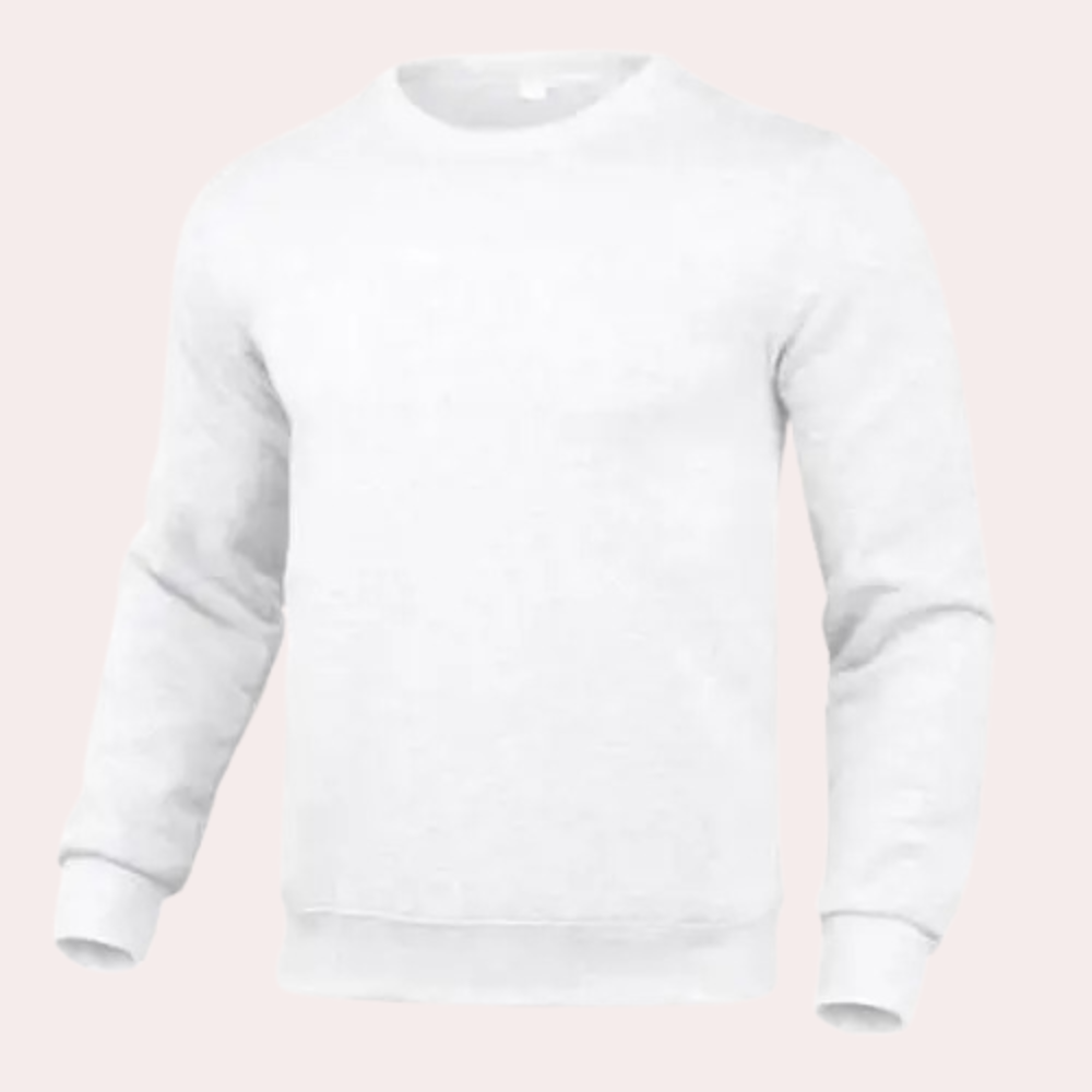 Afslappet herresweater