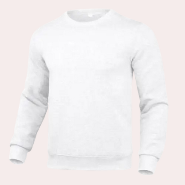 Afslappet herresweater