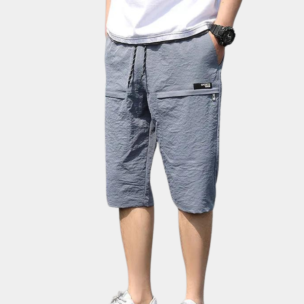 Trendy, afslappet cargo-shorts til mænd