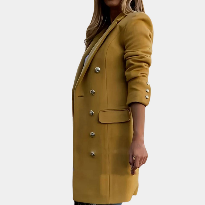 Premium trenchcoat til kvinder