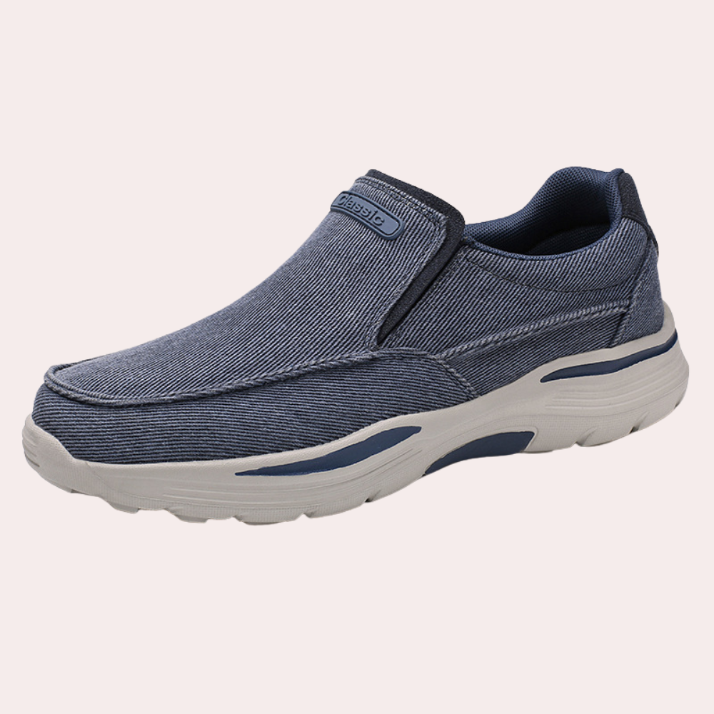 Moderne slip-on-sneakers til mænd