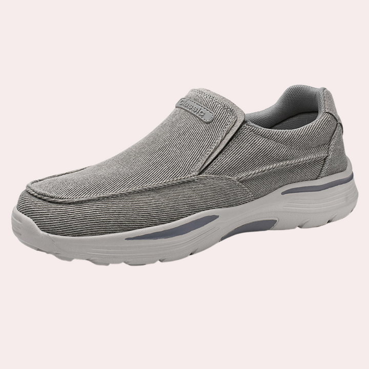 Moderne slip-on-sneakers til mænd