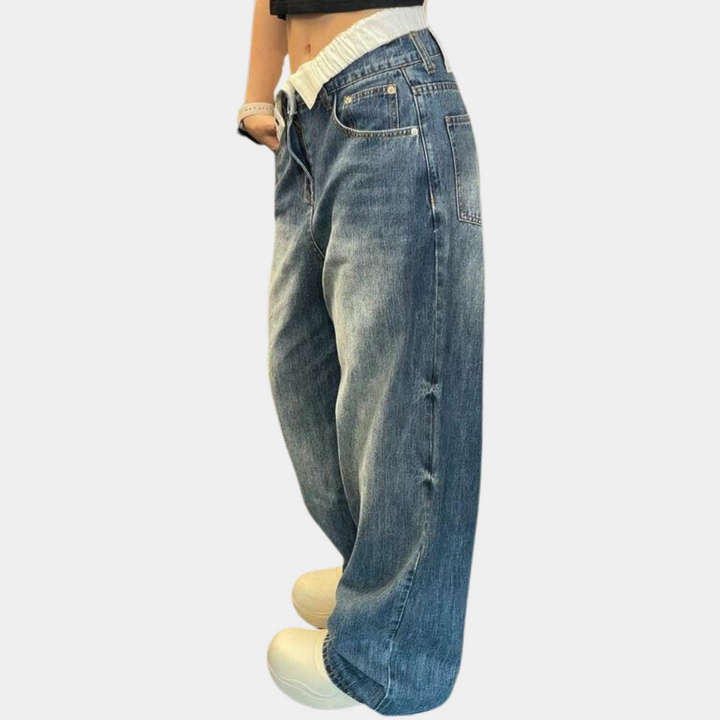 Stilfulde loose fit-jeans til kvinder