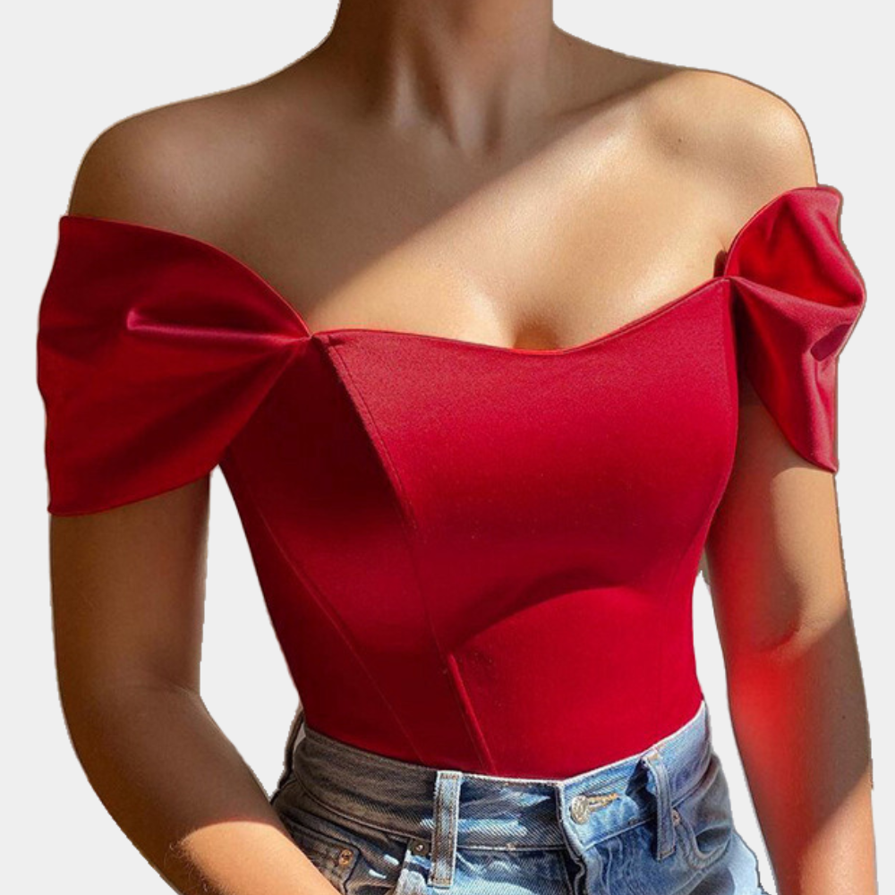 Violeta - Elegant off-shoulder top til kvinder