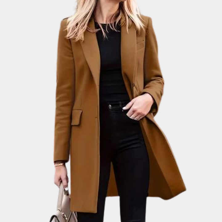 Moderne trenchcoat til kvinder