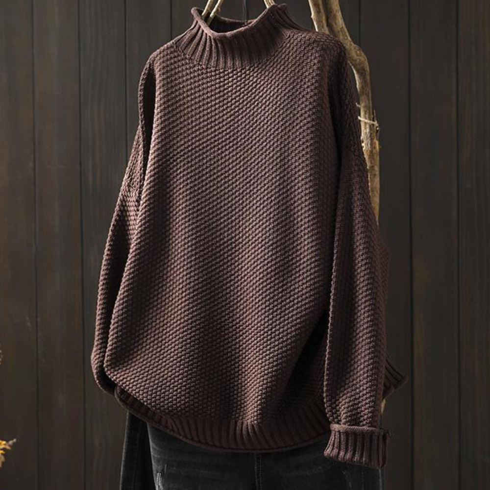 Theodora - Elegant strikket sweater til kvinder