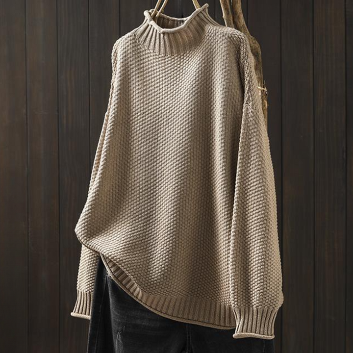 Theodora - Elegant strikket sweater til kvinder