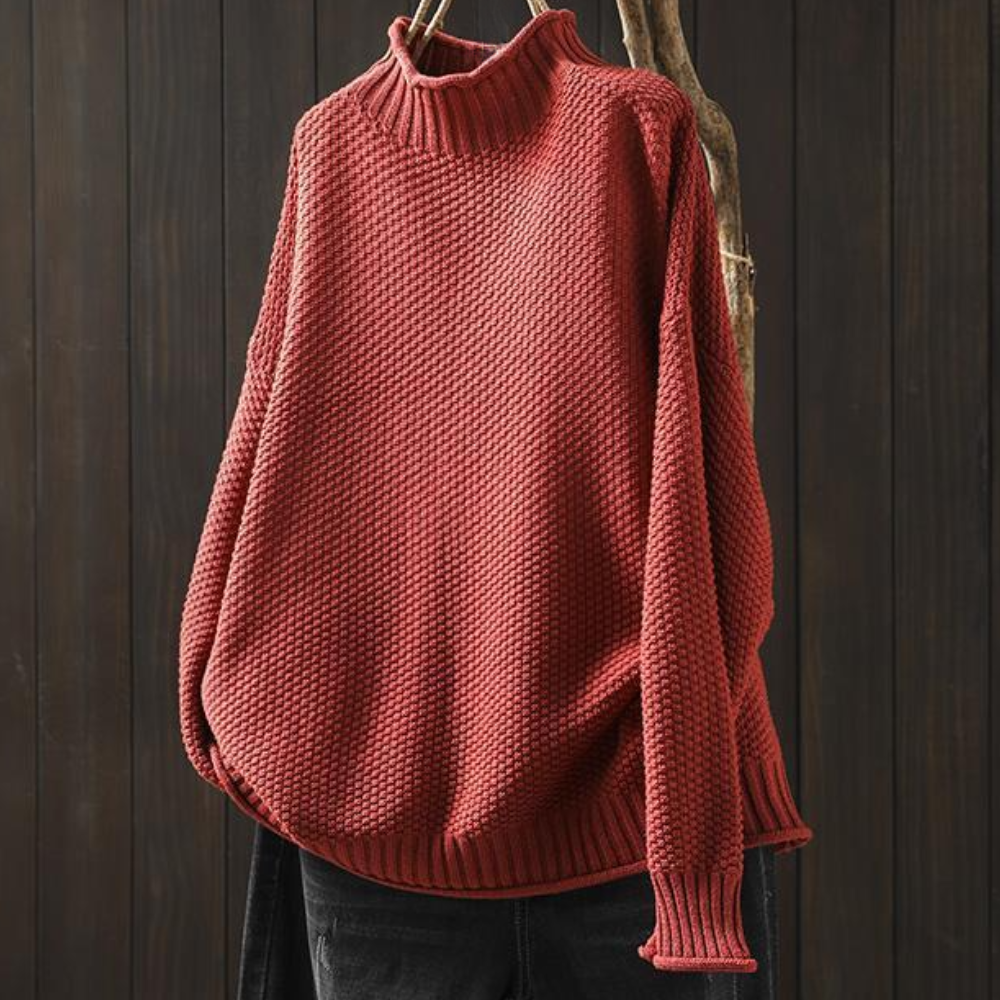 Theodora - Elegant strikket sweater til kvinder