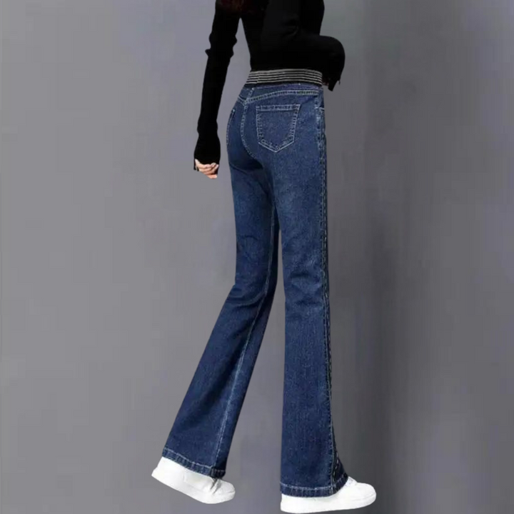 Billie - Retro Flare Jeans til Kvinder