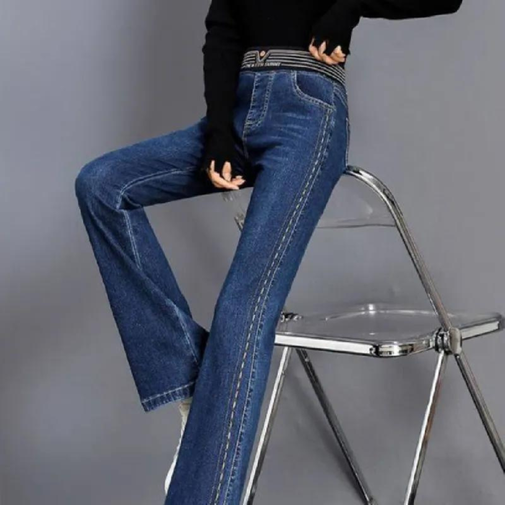 Billie - Retro Flare Jeans til Kvinder