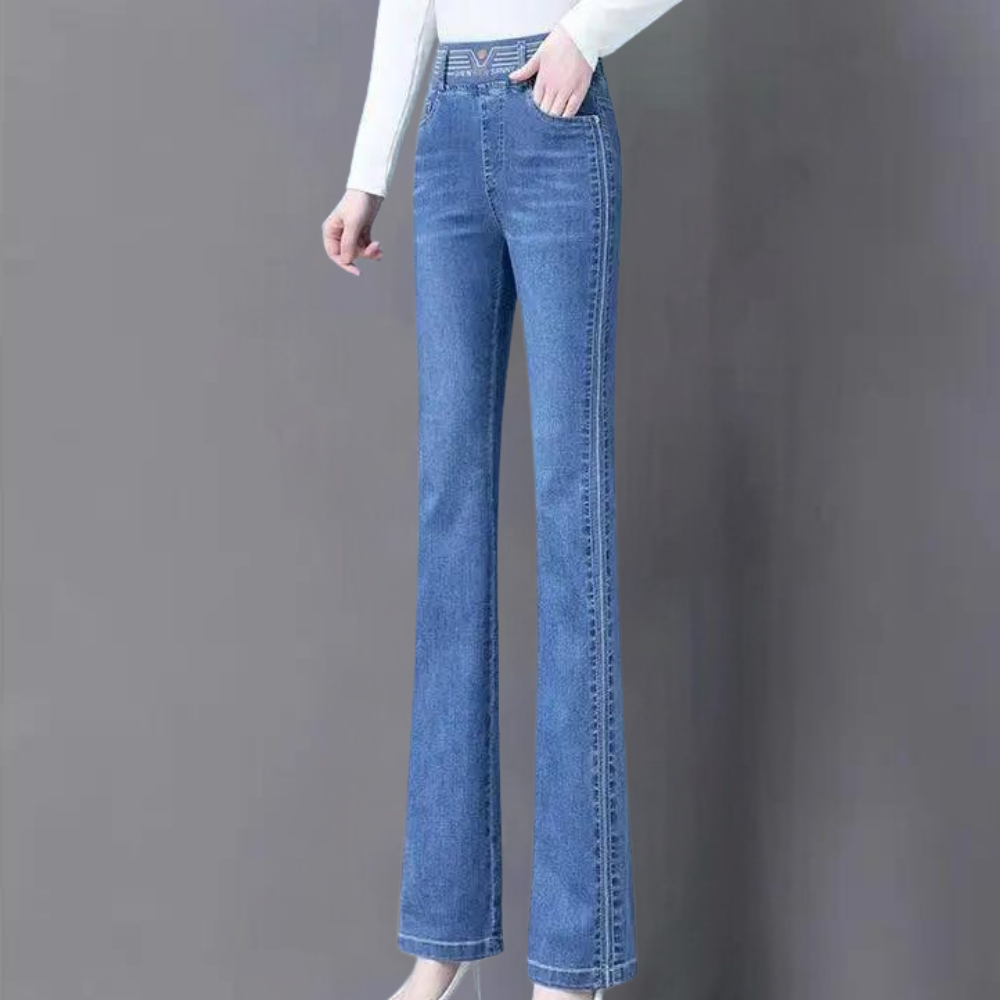 Billie - Retro Flare Jeans til Kvinder