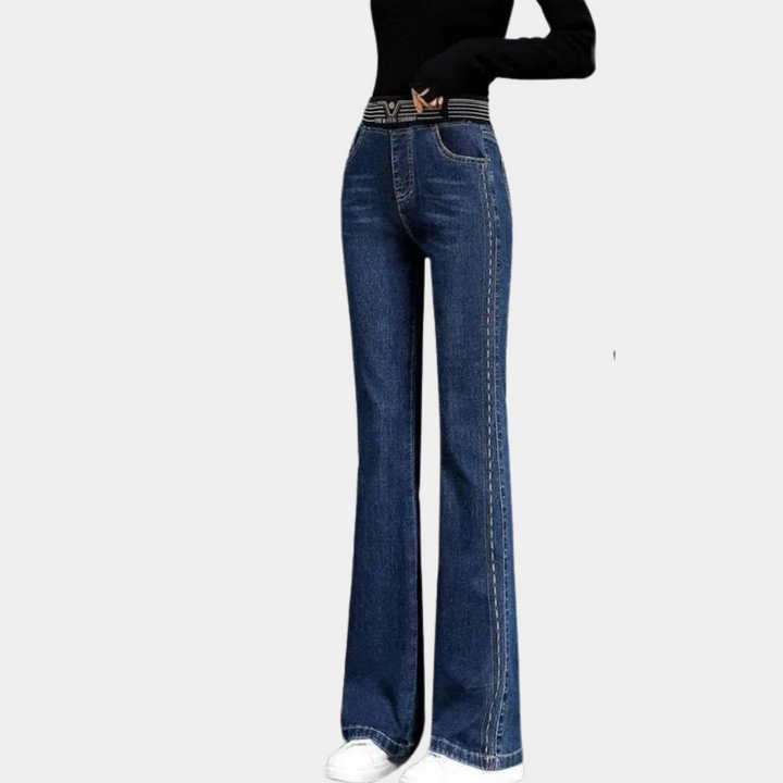 Billie - Retro Flare Jeans til Kvinder