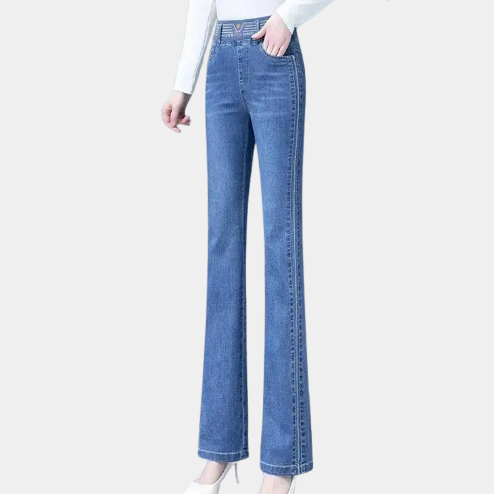 Billie - Retro Flare Jeans til Kvinder