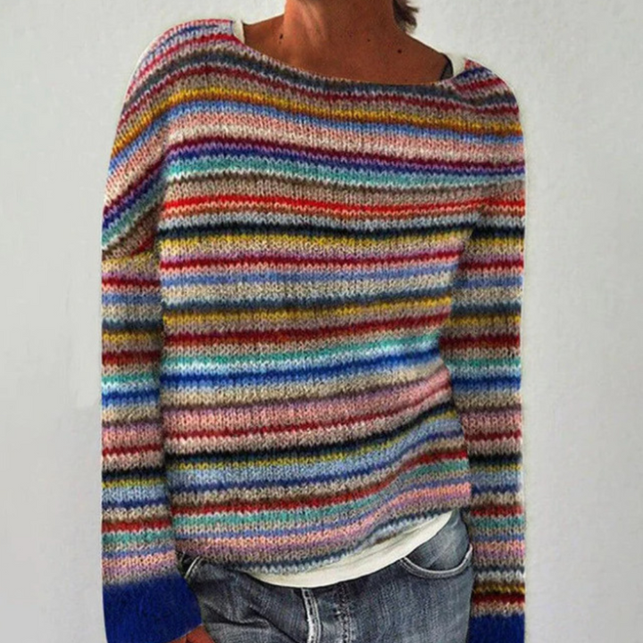 Benita - Stilfuld Retro Sweater til Kvinder