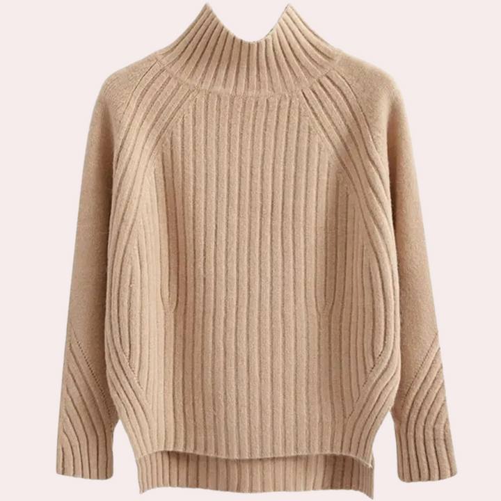 Catalina - Elegant Strikket Turtleneck til Damer