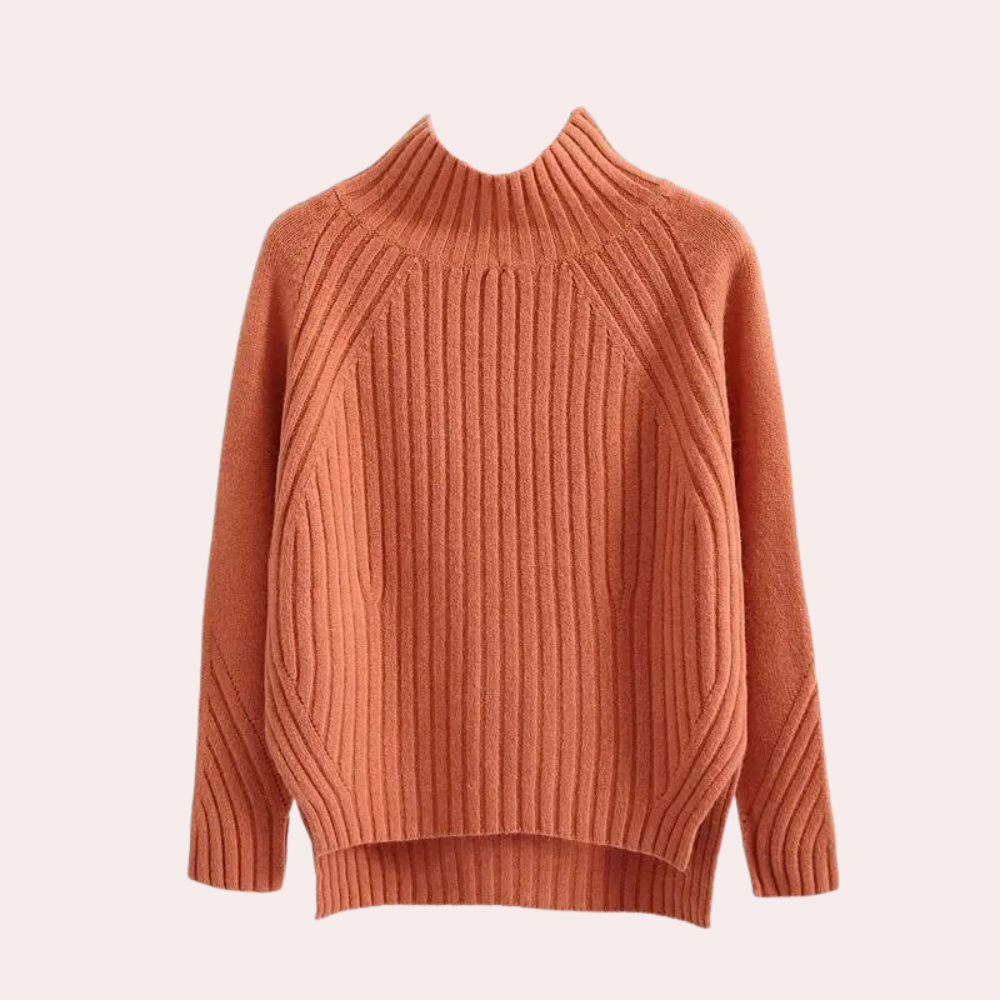 Catalina - Elegant Strikket Turtleneck til Damer