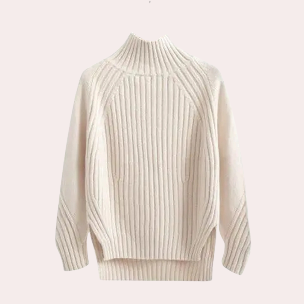 Catalina - Elegant Strikket Turtleneck til Damer