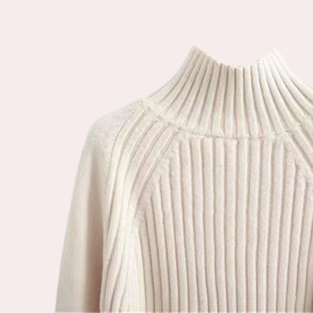 Catalina - Elegant Strikket Turtleneck til Damer