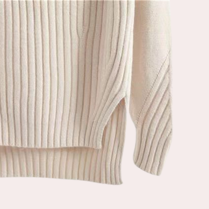 Catalina - Elegant Strikket Turtleneck til Damer