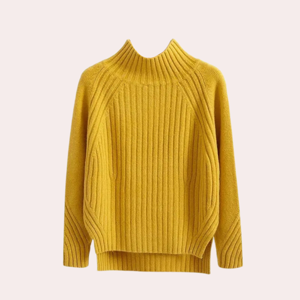 Catalina - Elegant Strikket Turtleneck til Damer