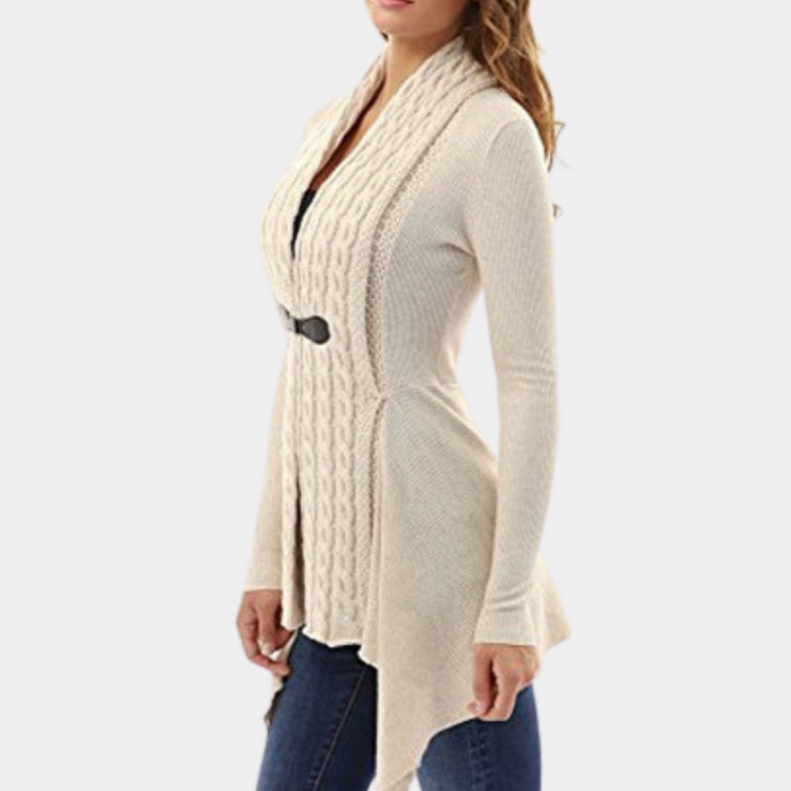 Serena - Fortryllende Cardigan med Landlig Charme