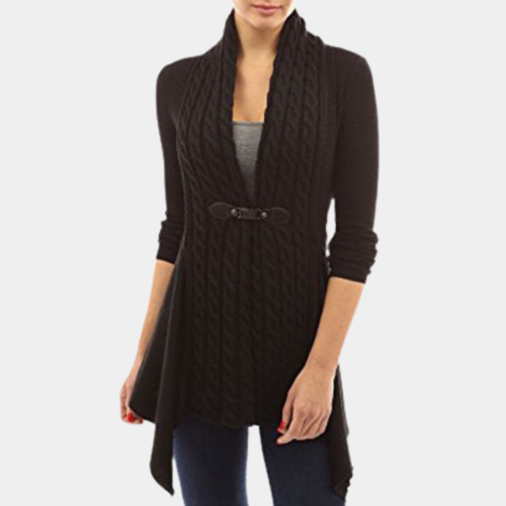 Serena - Fortryllende Cardigan med Landlig Charme