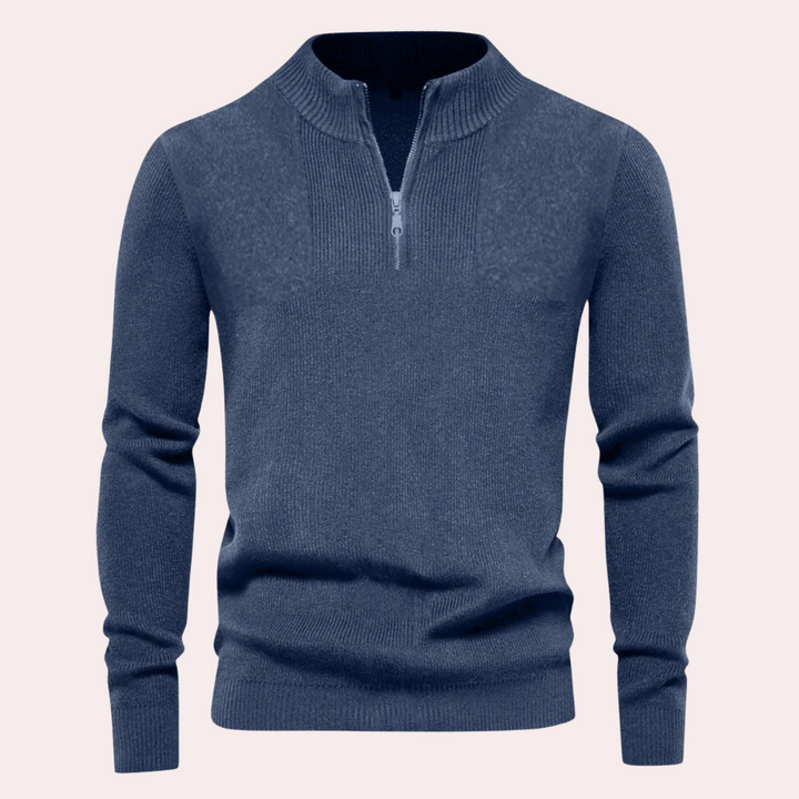 Philip - Klassisk Strikket Herresweater