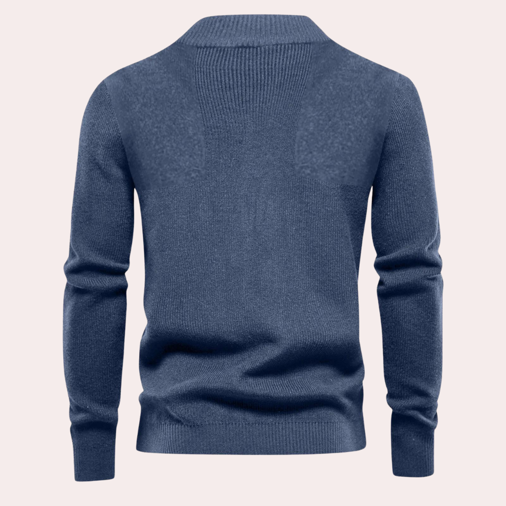 Philip - Klassisk Strikket Herresweater