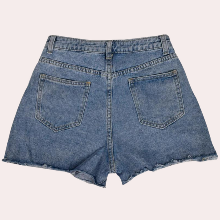 Ondine - Trendy ripped shorts til kvinder