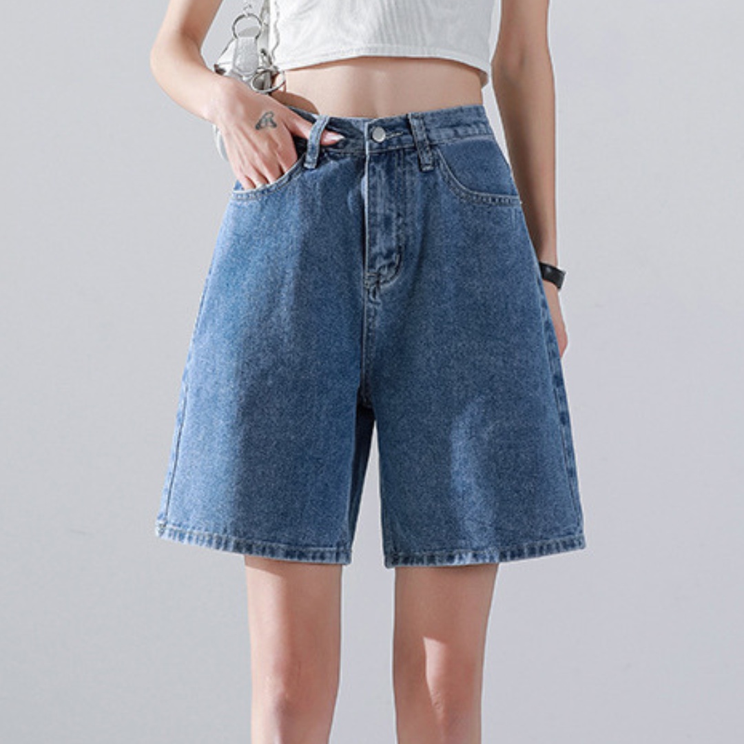 Liesel - Trendy Casual Shorts til Damer