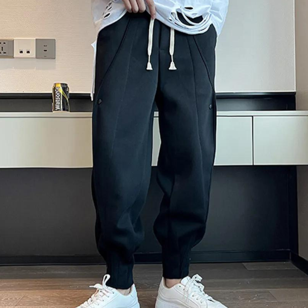 Raoul - Herres Mode Sweatpants med Elastisk Talje