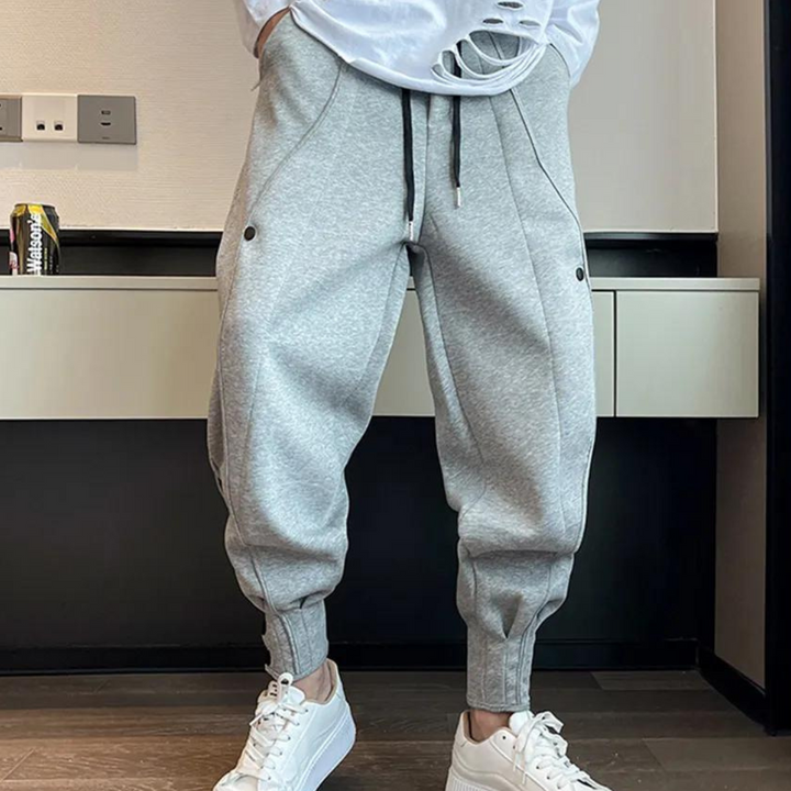 Raoul - Herres Mode Sweatpants med Elastisk Talje