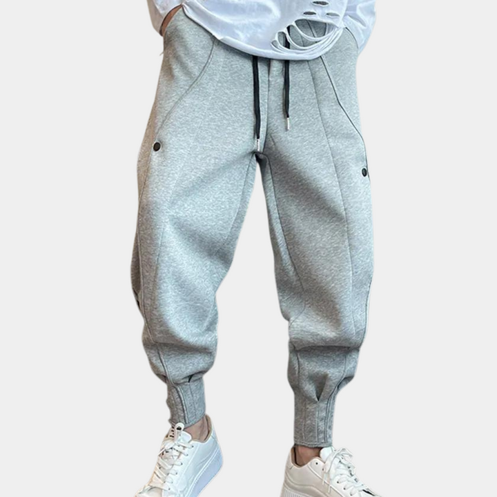 Raoul - Herres Mode Sweatpants med Elastisk Talje